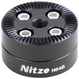 Nitze ARRI Rozet Mount w/ 1/4 Screw EN ARRI Loc Pins (N64B) - image 2 of 4