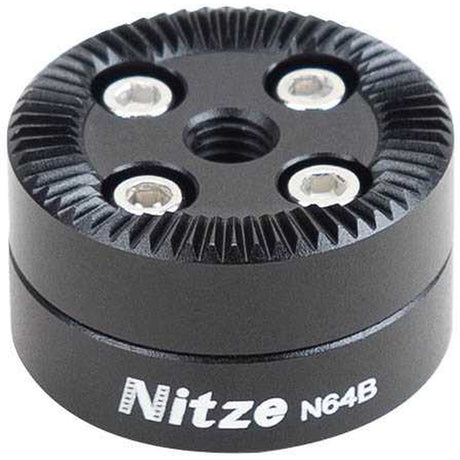 Nitze ARRI Rozet Mount w/ 1/4 Screw EN ARRI Loc Pins (N64B) - image 2 of 4
