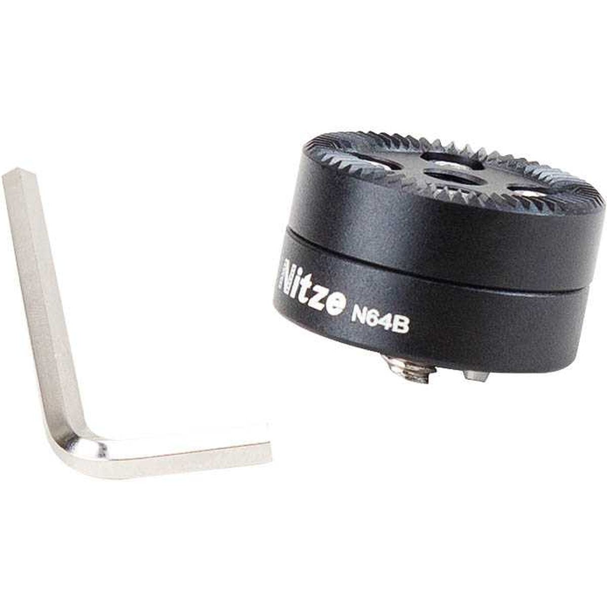 Nitze ARRI Rozet Mount w/ 1/4 Screw EN ARRI Loc Pins (N64B) - image 4 of 4