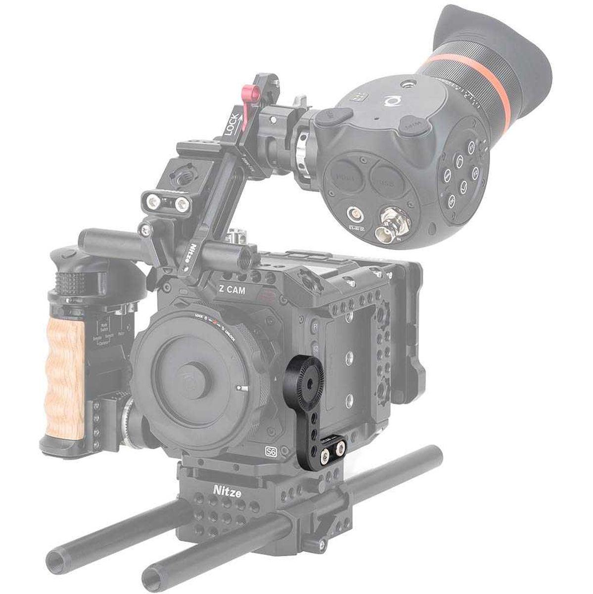 Nitze ARRI Rozet Mount (Linker) (N64-HL) - image 2 of 2