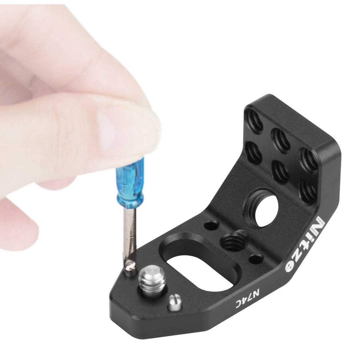 Nitze Mounting Plaat For Monitor Cage (N74C) - image 2 of 5