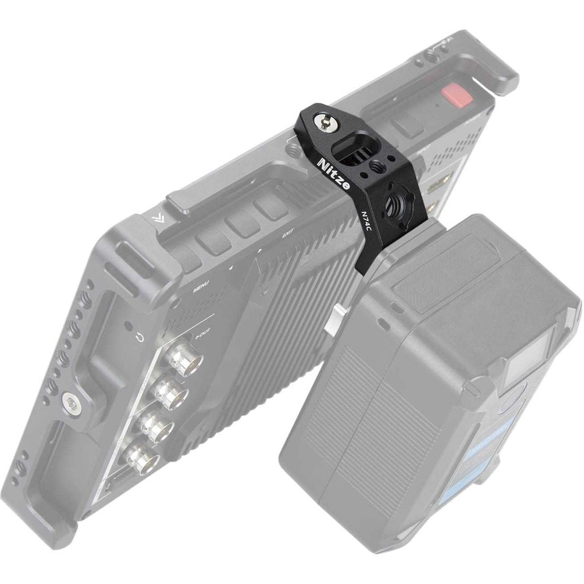 Nitze Mounting Plaat For Monitor Cage (N74C) - image 5 of 5