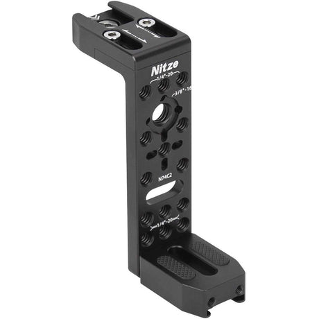 Nitze Adjustable Mounting Plate For Monitor Cage (N74C2)