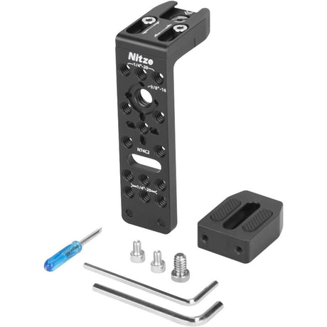 Nitze Adjustable Mounting Plate For Monitor Cage (N74C2) - image 2 of 5