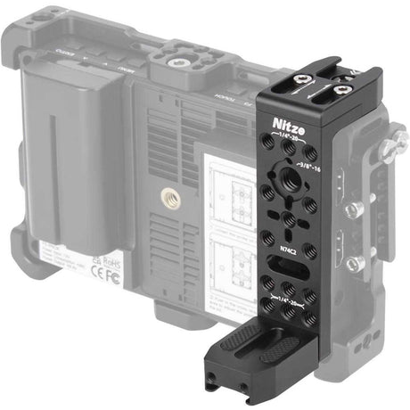 Nitze Adjustable Mounting Plate For Monitor Cage (N74C2) - image 5 of 5