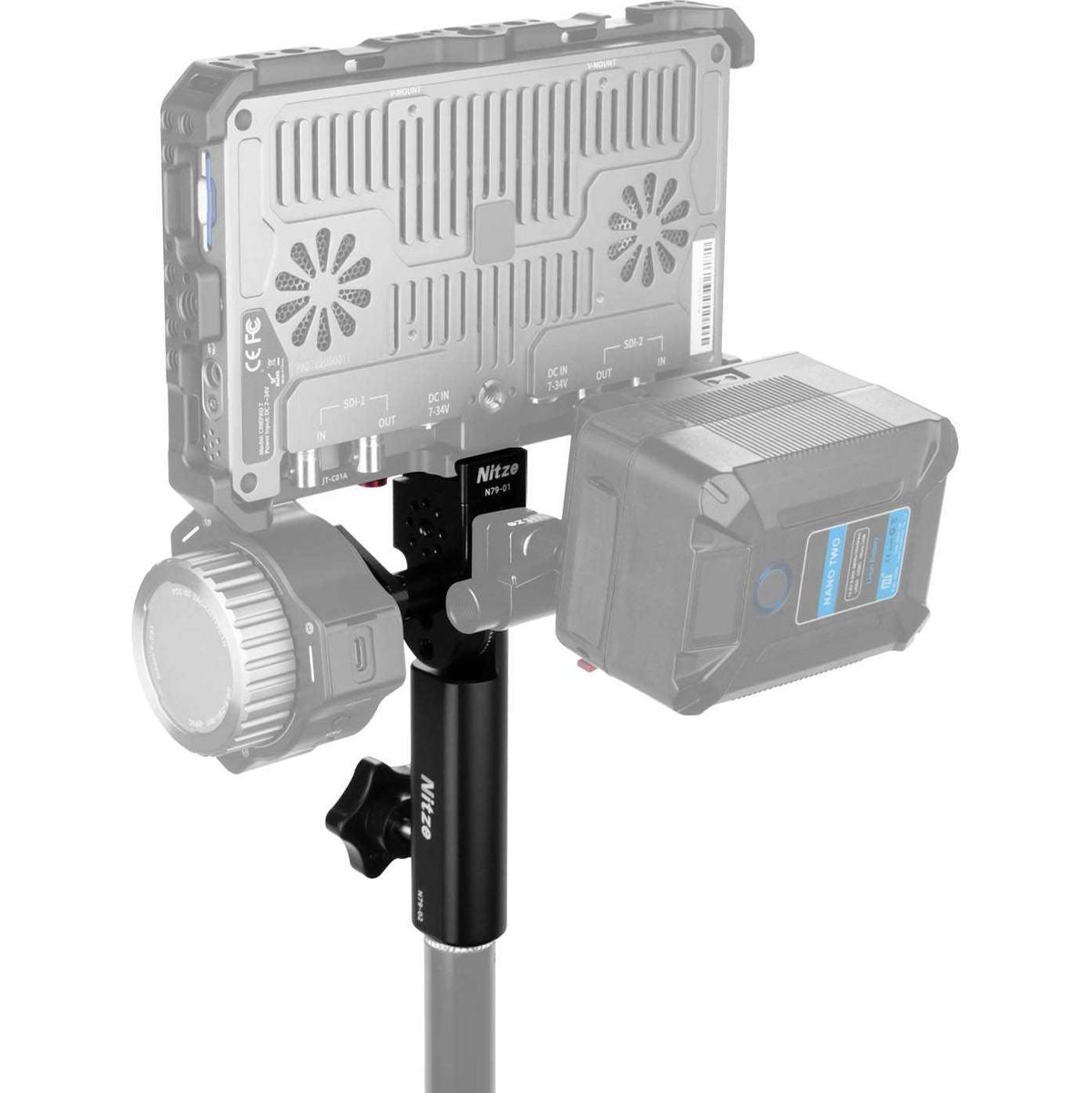 Nitze Monitor Mounting Kit (N79-A) - image 2 of 5