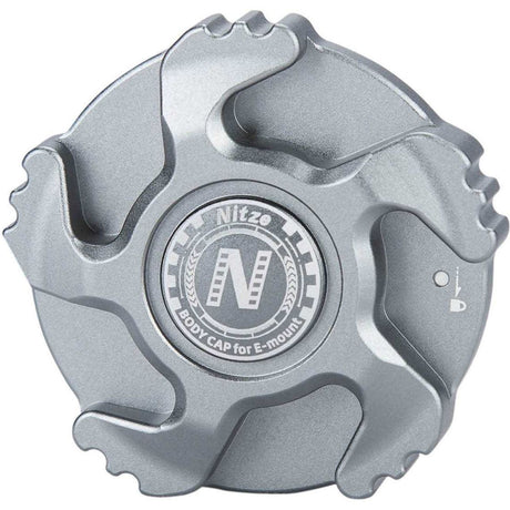 Nitze Body Cap For Airtag Grey - E-Mount (N81-AB1)