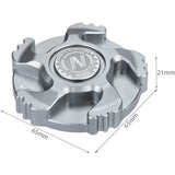 Nitze Body Cap For Airtag Grey - E-Mount (N81-AB1) - image 2 of 5