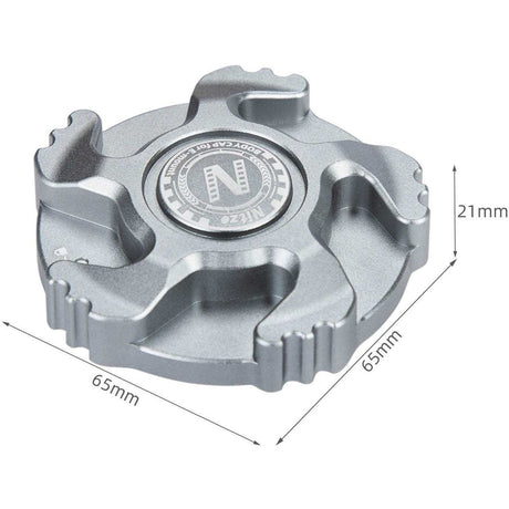 Nitze Body Cap For Airtag Grey - E-Mount (N81-AB1) - image 2 of 5