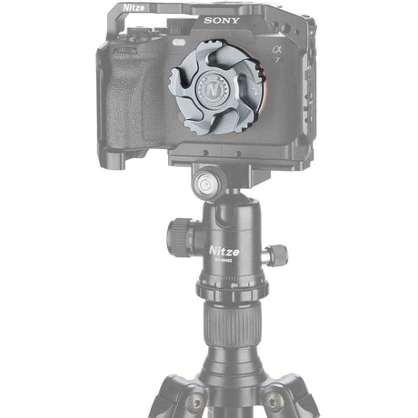 Nitze Body Cap For Airtag Grey - E-Mount (N81-AB1) - image 4 of 5