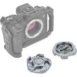 Nitze Body Cap For Airtag Grey - E-Mount (N81-AB1) - image 5 of 5