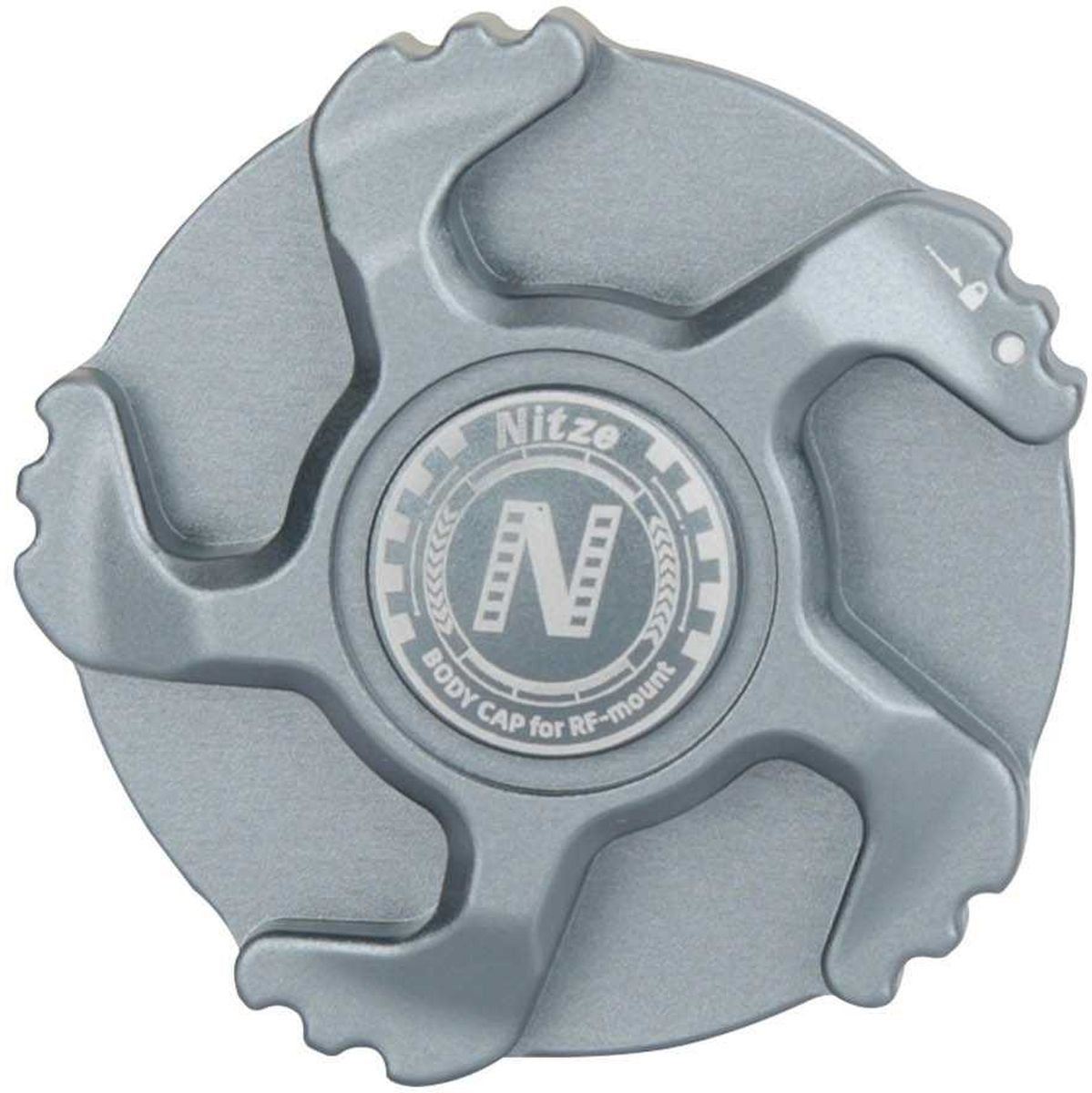 Nitze Body Cap For Airtag Grey - RF-Mount (N81-CB1)
