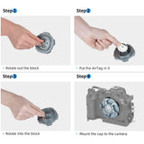 Nitze Body Cap For Airtag Grey - RF-Mount (N81-CB1) - image 2 of 5