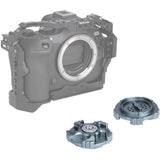 Nitze Body Cap For Airtag Grey - RF-Mount (N81-CB1) - image 3 of 5