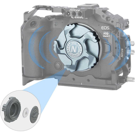 Nitze Body Cap For Airtag Grey - RF-Mount (N81-CB1) - image 5 of 5