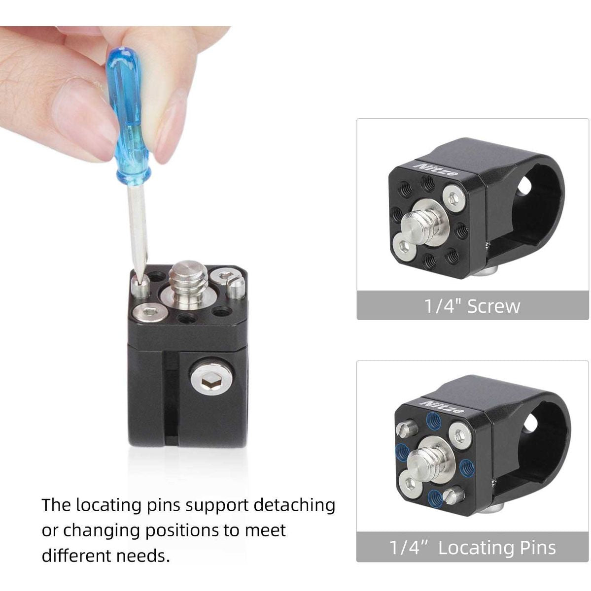 Nitze Single 15mm Rod Clamp (N82C) - image 3 of 5