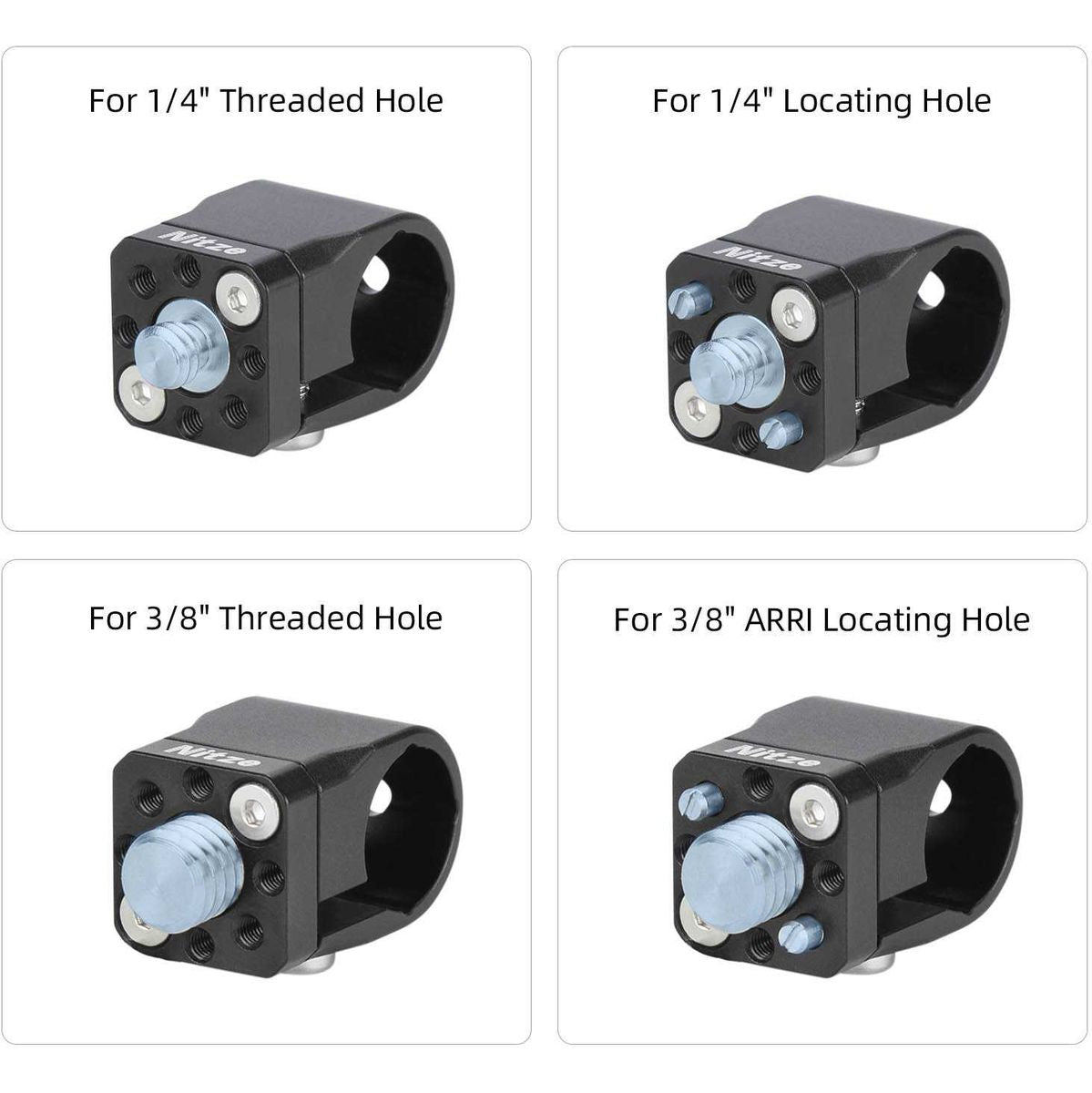 Nitze Single 15mm Rod Clamp (N82C) - image 4 of 5