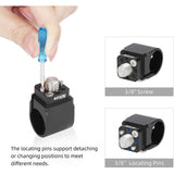 Nitze Single 19mm Rod Clamp (N82D) - image 3 of 5