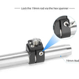 Nitze Single 19mm Rod Clamp (N82D) - image 5 of 5