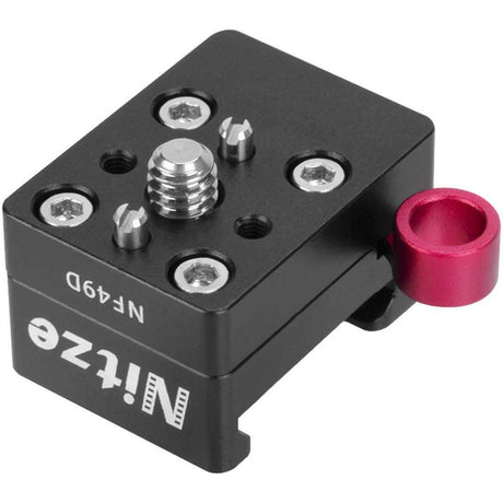 Nitze Nato Clamp w/ 1/4 EN ARRI Locating Pins (NF49D)