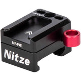 Nitze Nato Clamp w/ Cold Shoe (NF49E)
