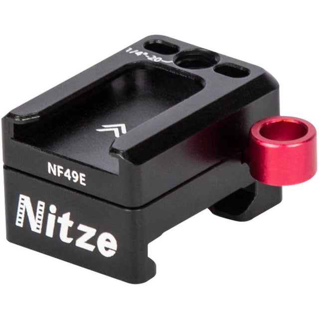 Nitze Nato Clamp w/ Cold Shoe (NF49E)