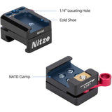 Nitze Nato Clamp w/ Cold Shoe (NF49E) - image 3 of 5