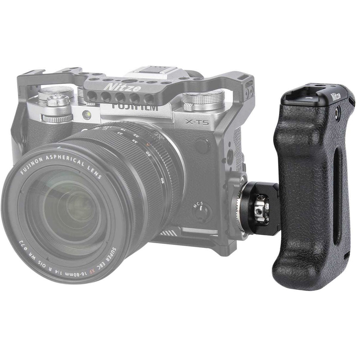 Nitze Zijhandgreep w/ ARRI Rozet (PA22-H1) - image 2 of 5