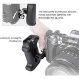 Nitze Zijhandgreep w/ 1/4 Screw (PA22-H2) - image 3 of 5