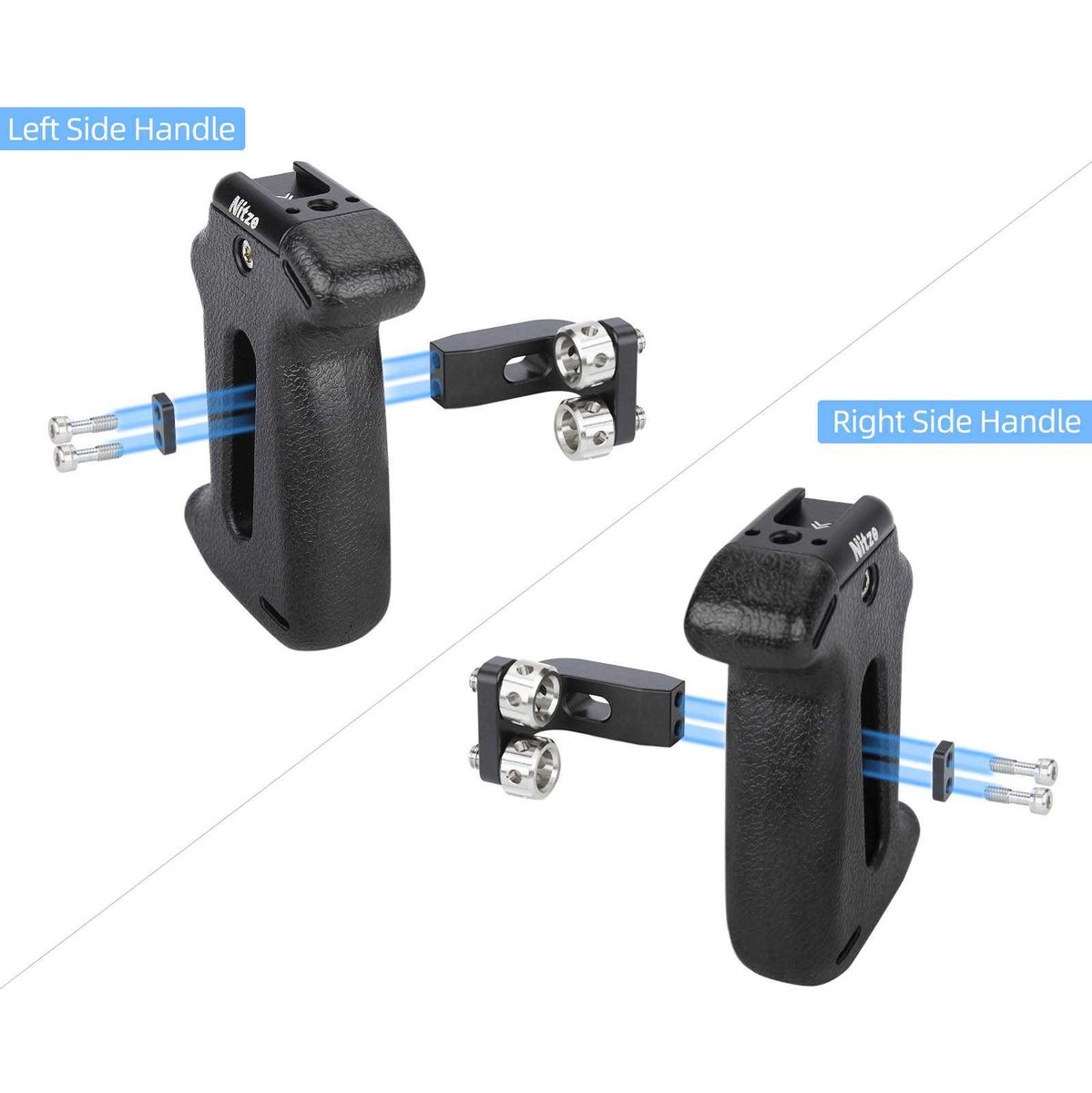 Nitze Zijhandgreep w/ 1/4 Screw (PA22-H2) - image 4 of 5