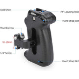 Nitze Zijhandgreep w/ 1/4 Screw (PA22-H2) - image 5 of 5