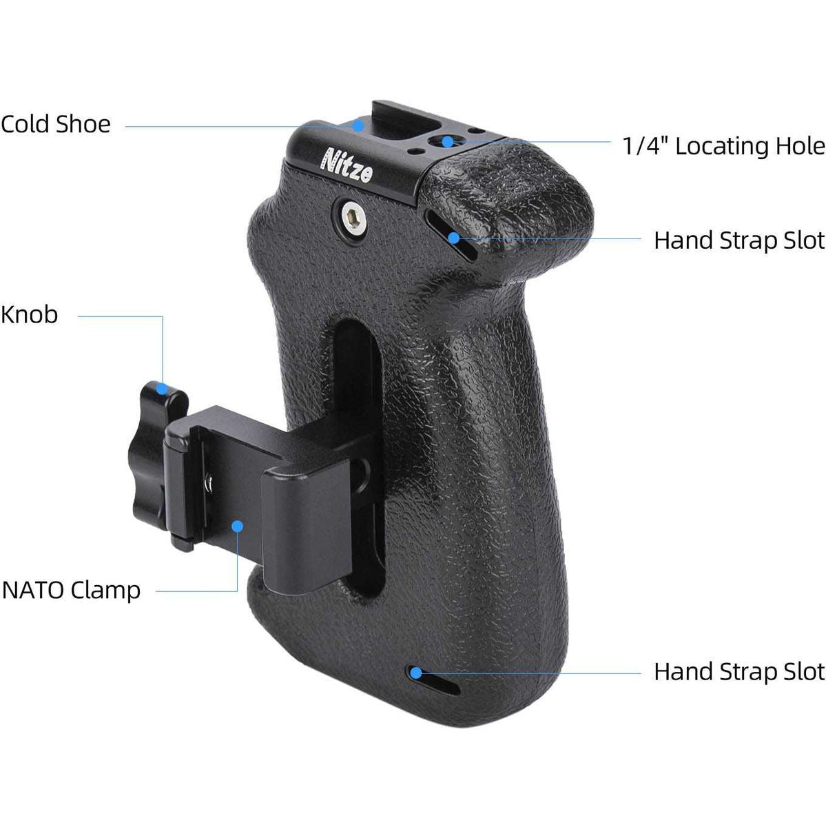 Nitze Zijhandgreep w/ Nato Clamp (PA22-H3) - image 2 of 5