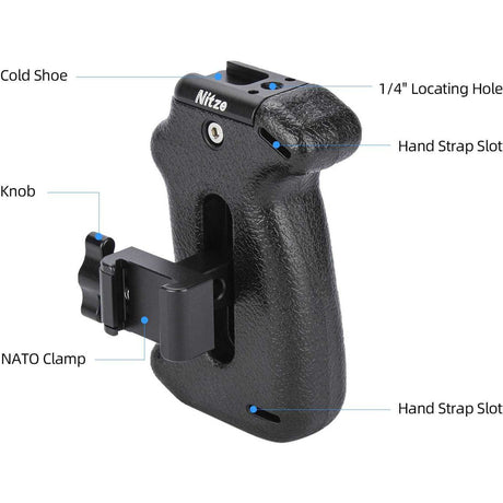 Nitze Zijhandgreep w/ Nato Clamp (PA22-H3) - image 2 of 5