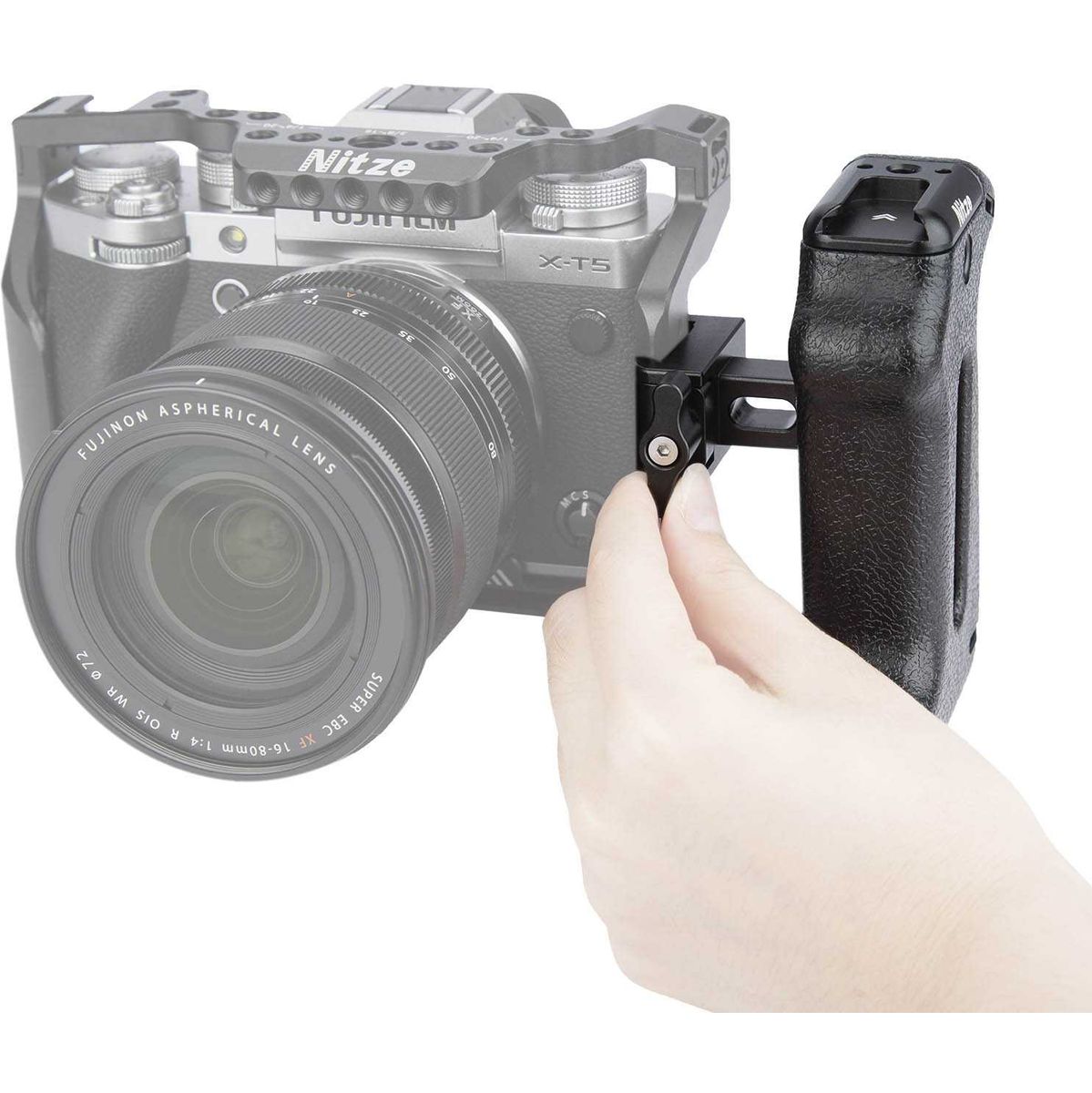 Nitze Zijhandgreep w/ Nato Clamp (PA22-H3) - image 4 of 5
