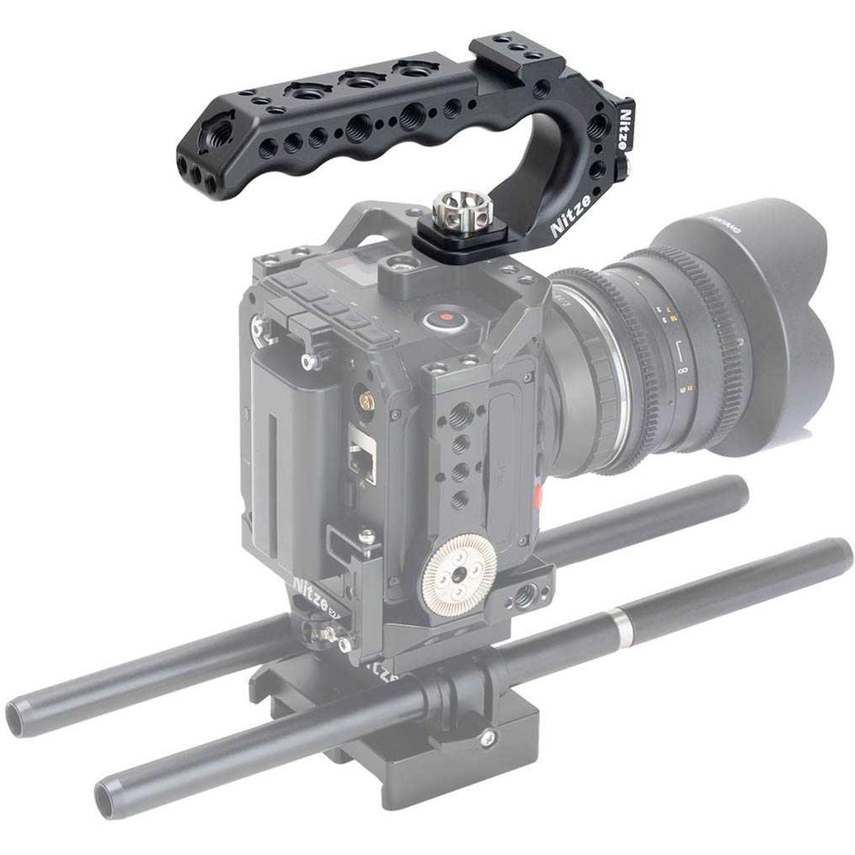 Nitze Stinger Handle 3/8 ARRI Locating Pins (PA28-BK) - image 4 of 5