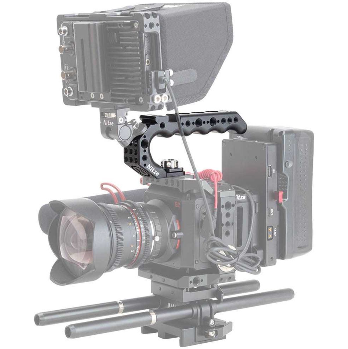 Nitze Stinger Handle 3/8 ARRI Locating Pins (PA28-BK) - image 5 of 5
