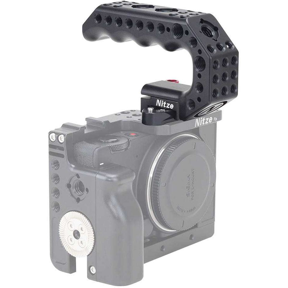 Nitze Lil Stinger QR Nato Handle w/ N40C & N49 Nato Rail (PA28M-AK) - image 5 of 5