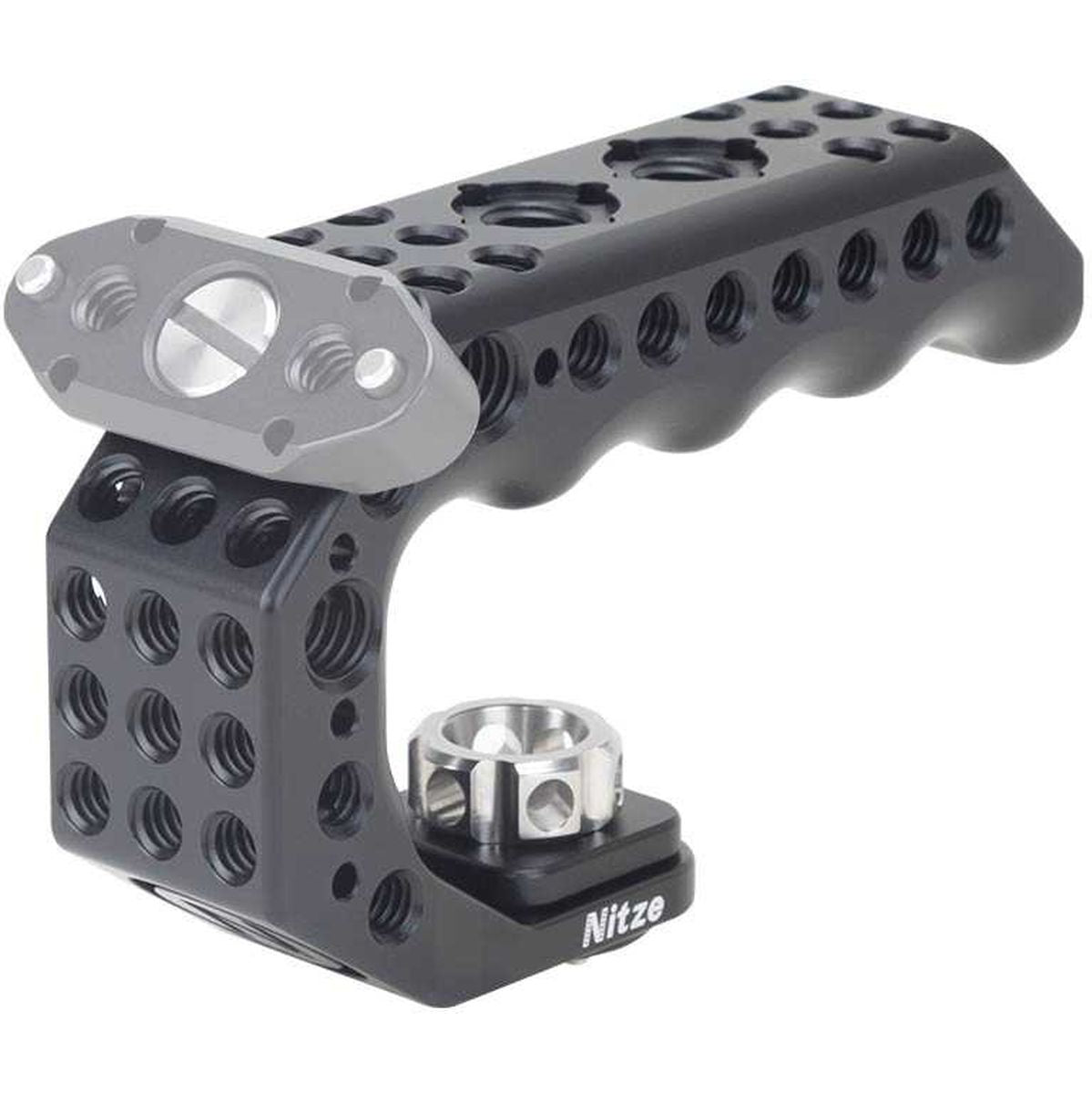Nitze Lil Stinger Handle 3/8 ARRI Locating Pins (PA28M-BK) - image 4 of 5