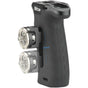 Nitze Rubberized Alum Zijhandgreep w/ ARRI Rozet (PA29A)