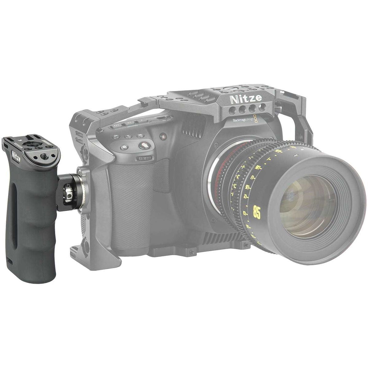 Nitze Rubberized Alum Zijhandgreep w/ ARRI Rozet (PA29A) - image 5 of 5