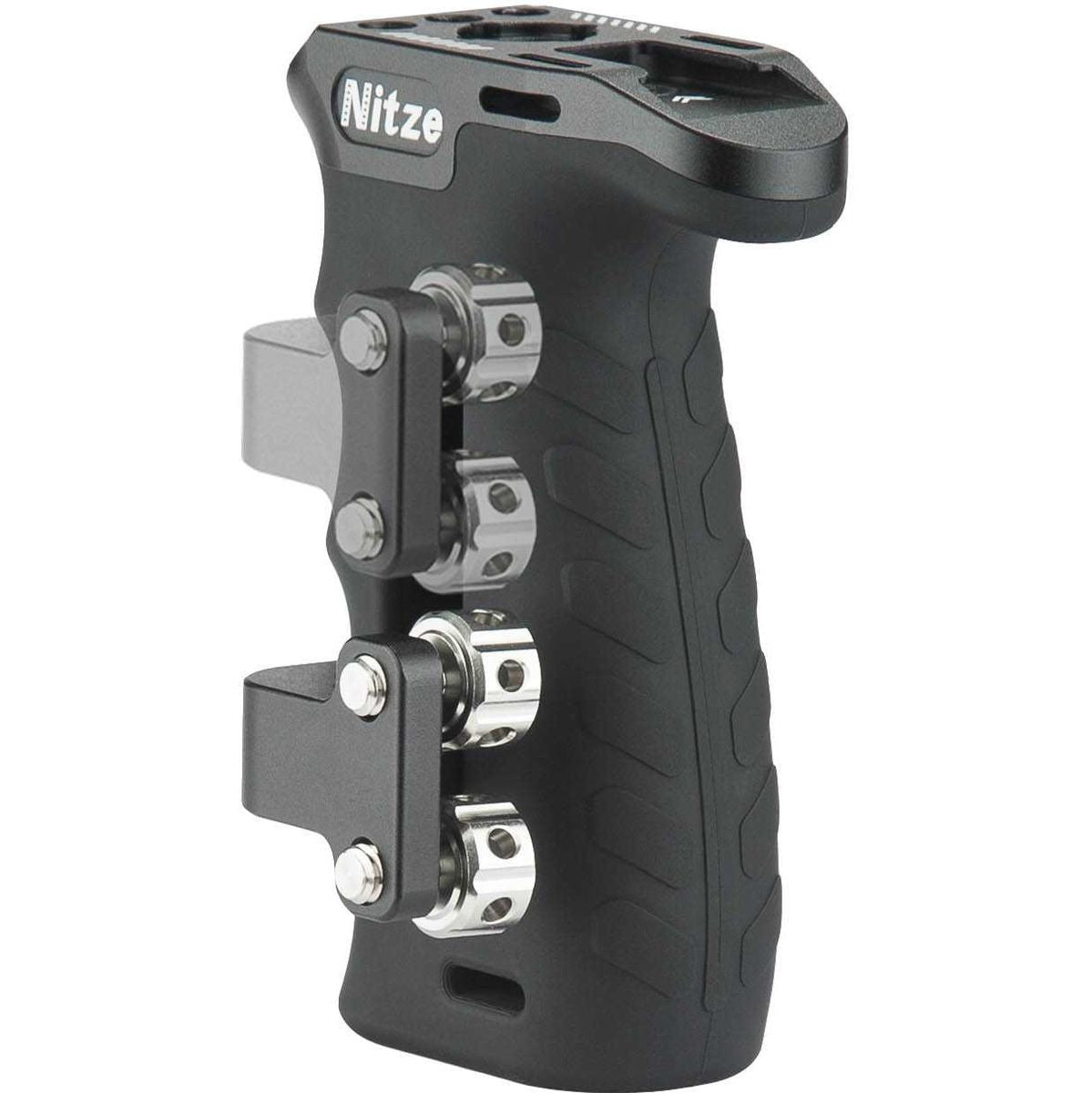 Nitze Rubberized Aluminium Zijhandgreep w/ 1/4 Screw (PA29B) - image 2 of 5