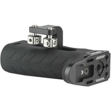 Nitze Rubberized Aluminium Zijhandgreep w/ 1/4 Screw (PA29B) - image 3 of 5