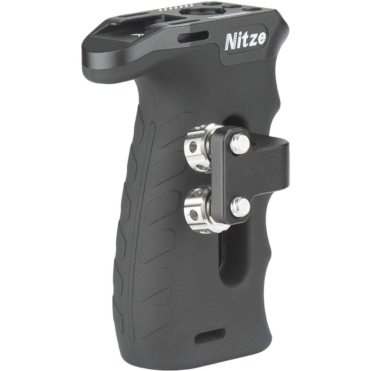 Nitze Rubberized Aluminium Zijhandgreep w/ 1/4 Screw (PA29B) - image 4 of 5
