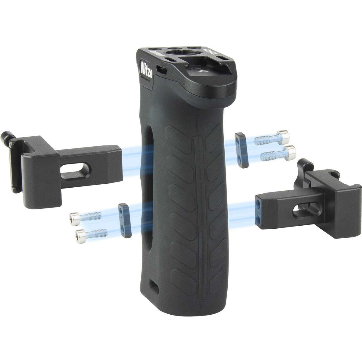 Nitze Rubberized Aluminium Zijhandgreep w/ Nato Clamp (PA29C) - image 3 of 5