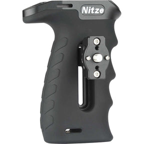 Nitze Rubberized Alu Zijhandgreep 1/4 & ARRI Loc Pins (PA29D)