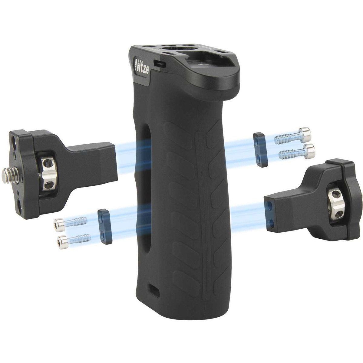 Nitze Rubberized Alu Zijhandgreep 1/4 & ARRI Loc Pins (PA29D) - image 4 of 5