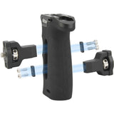 Nitze Rubberized Alu Zijhandgreep 1/4 & ARRI Loc Pins (PA29D) - image 4 of 5