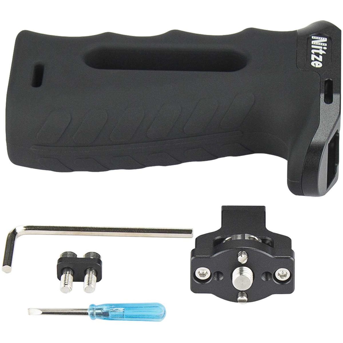 Nitze Rubberized Alu Zijhandgreep 1/4 & ARRI Loc Pins (PA29D) - image 5 of 5