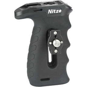 Nitze Rubberized Alu Zijhandgreep 3/8 & ARRI Loc Pins (PA29E)
