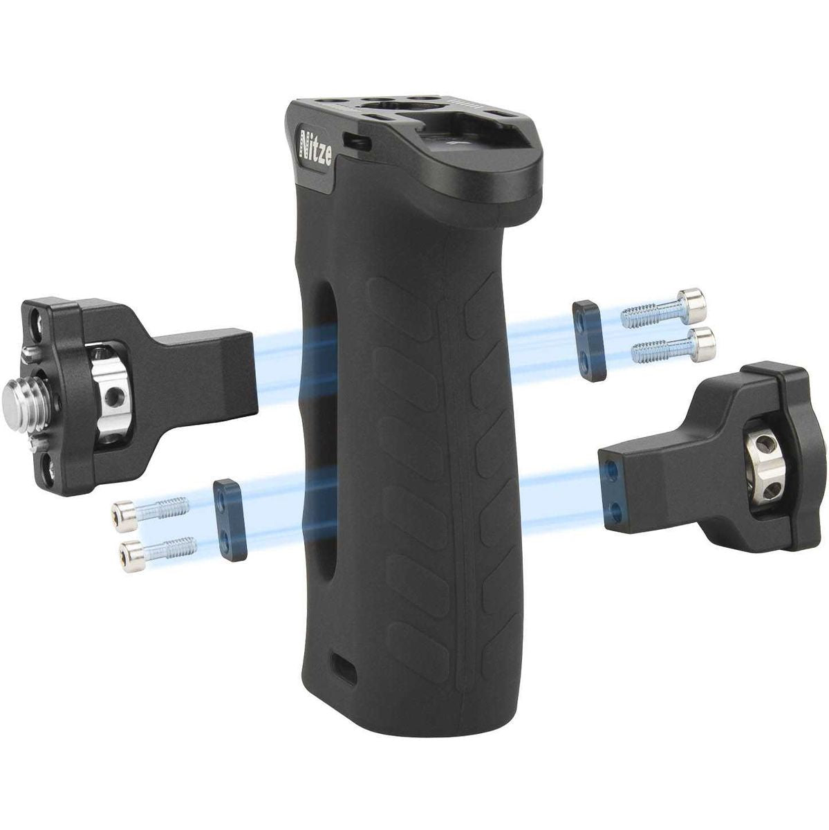 Nitze Rubberized Alu Zijhandgreep 3/8 & ARRI Loc Pins (PA29E) - image 4 of 5